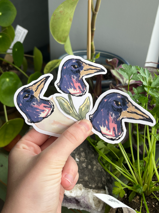 Bird Friend Stickers