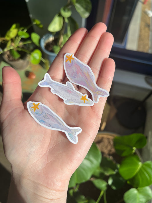 Fishes Stickers