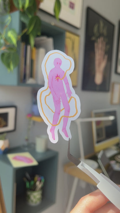 Float Sticker